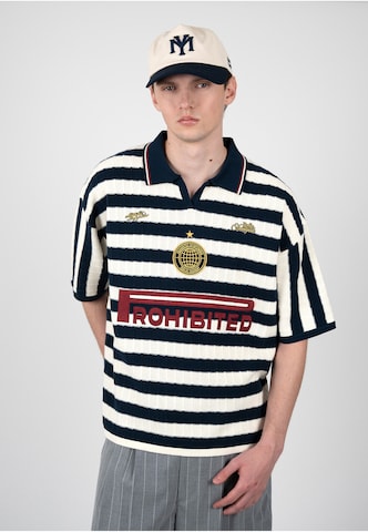 Prohibited - Camisa em azul