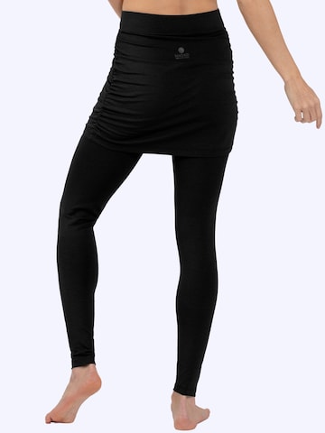 Magadi Skinny Sporthose 'Lara'‌‌‌‌‌‌‌‌‌ in Schwarz