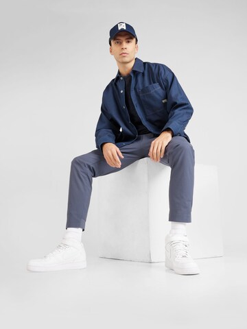 Coupe slim Pantalon fonctionnel 'GO' Dockers en bleu