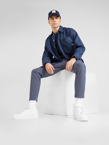 Dockers Slimfit Funktionshose 'GO' in Blau