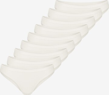 SLOGGI Slip 'GO Daily Cotton' in White: front