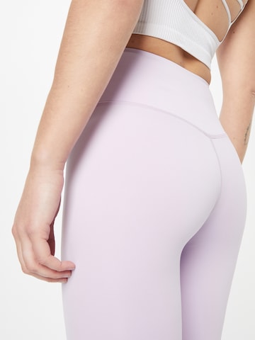 Girlfriend Collective Skinny Leggings 'FLOAT' in Lila