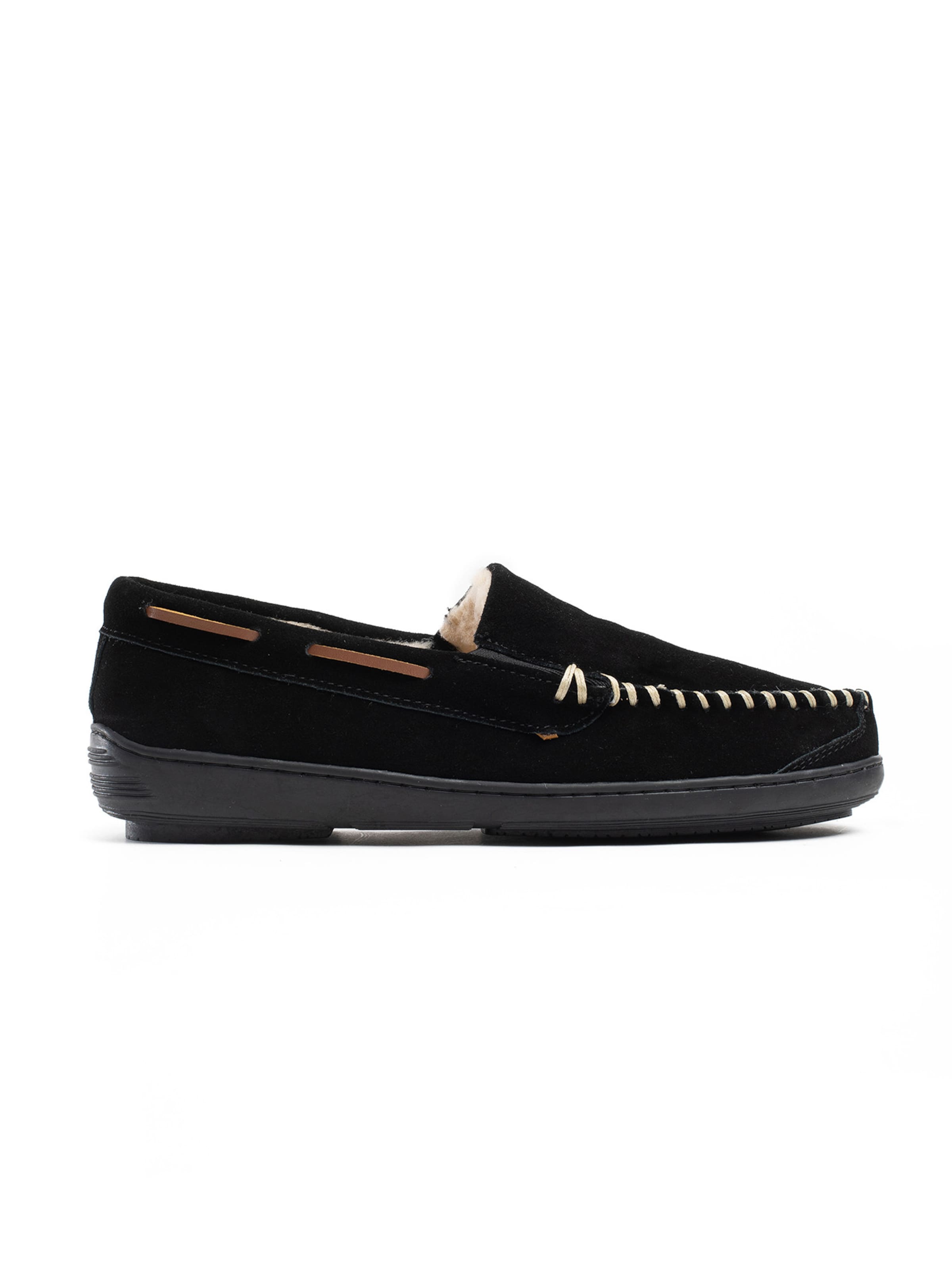 Gooce Mokassin 'Keith' in Schwarz