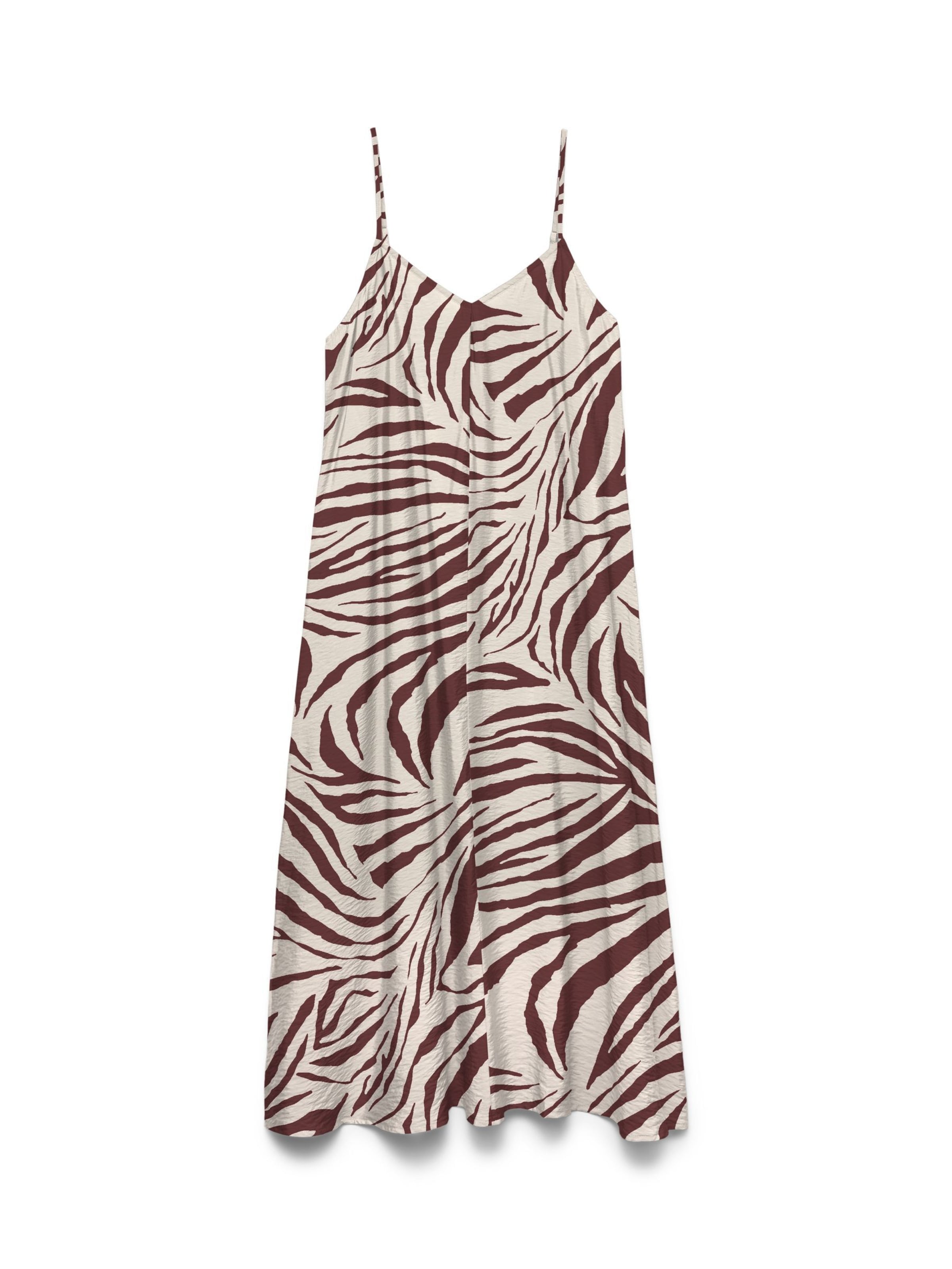 Robe 'JOSIE ' VERO MODA en beige : devant