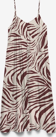 Robe 'JOSIE ' VERO MODA en beige : devant