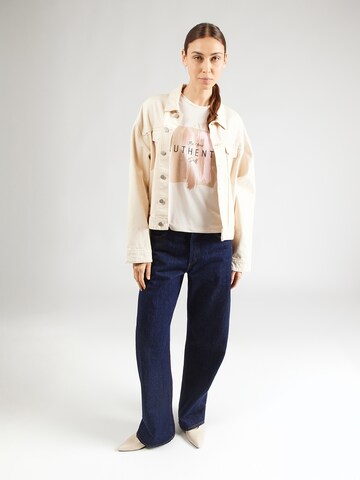 ONLY Shirt 'ONLFREE' in Beige