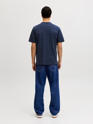 JACK & JONES T-Shirt in Blau