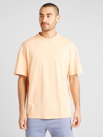 JACK & JONES Shirt 'Harvey' in Oranje: voorkant
