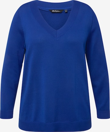 Ulla Popken Sweater in Blue: front