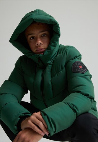 Zavetti Canada Winter parka in Green