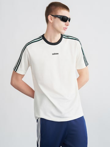 ADIDAS ORIGINALS T-shirt 'Bruised Banana' i vit