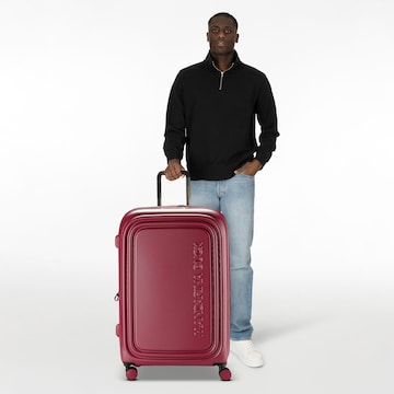 Valisette 'Logoduck' MANDARINA DUCK en rouge