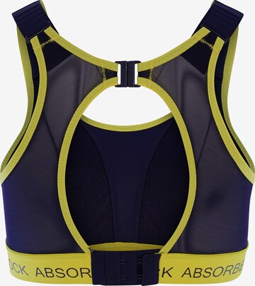 SHOCK ABSORBER Bustier Sport bh in Blauw