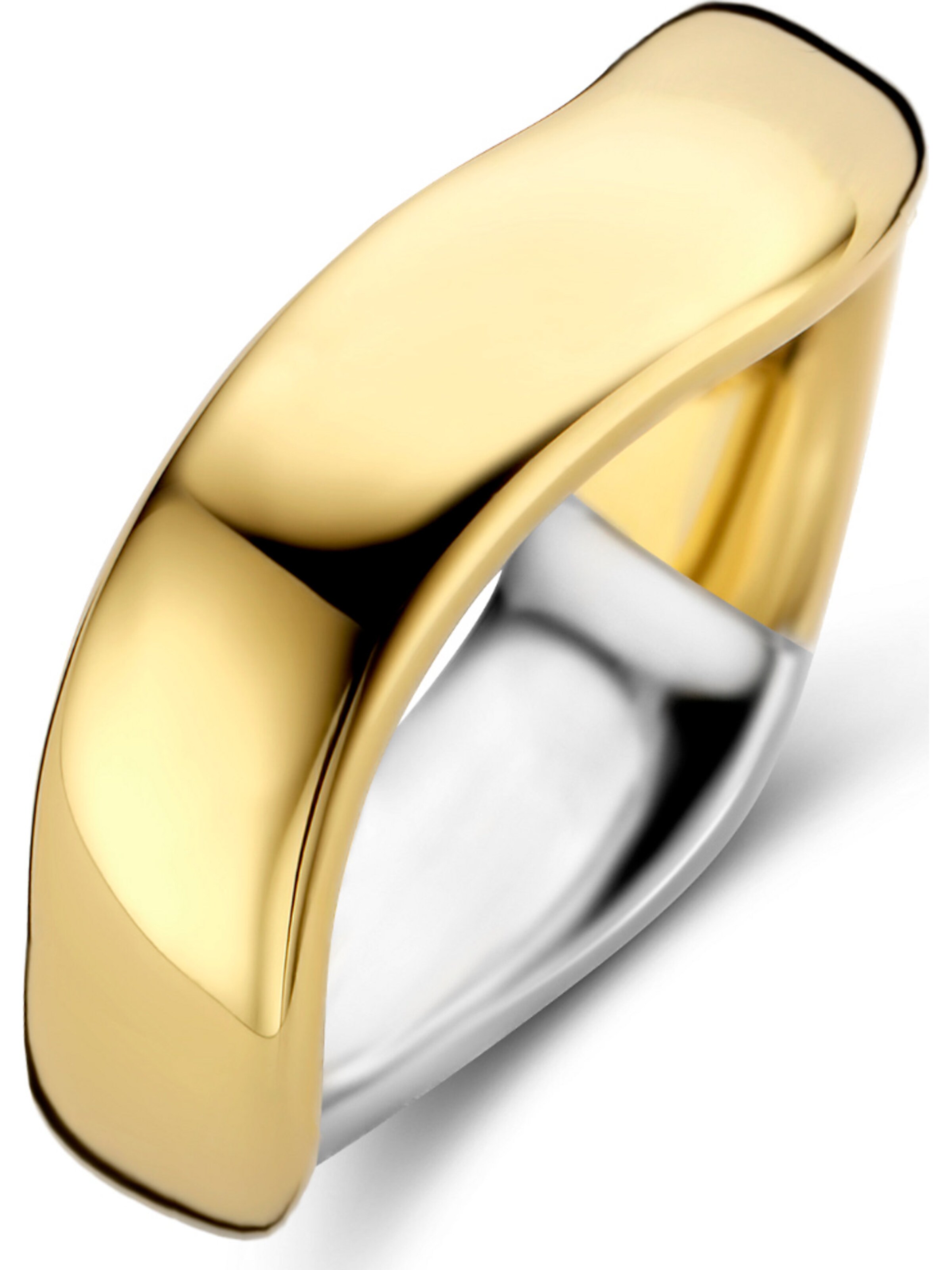 Ti Sento Milano Ring in Gold: Vorderseite