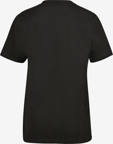 T-Shirt 'Schmetterling Tail' F4NT4STIC en noir