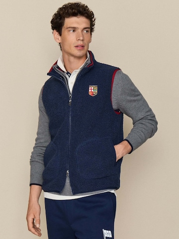 Hackett London Vest in Blue