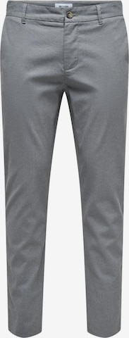 Only & Sons Slimfit Hose in Grau: predná strana