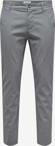 Pantaloni chino 'ONSMark Pete' di Only & Sons in grigio: frontale