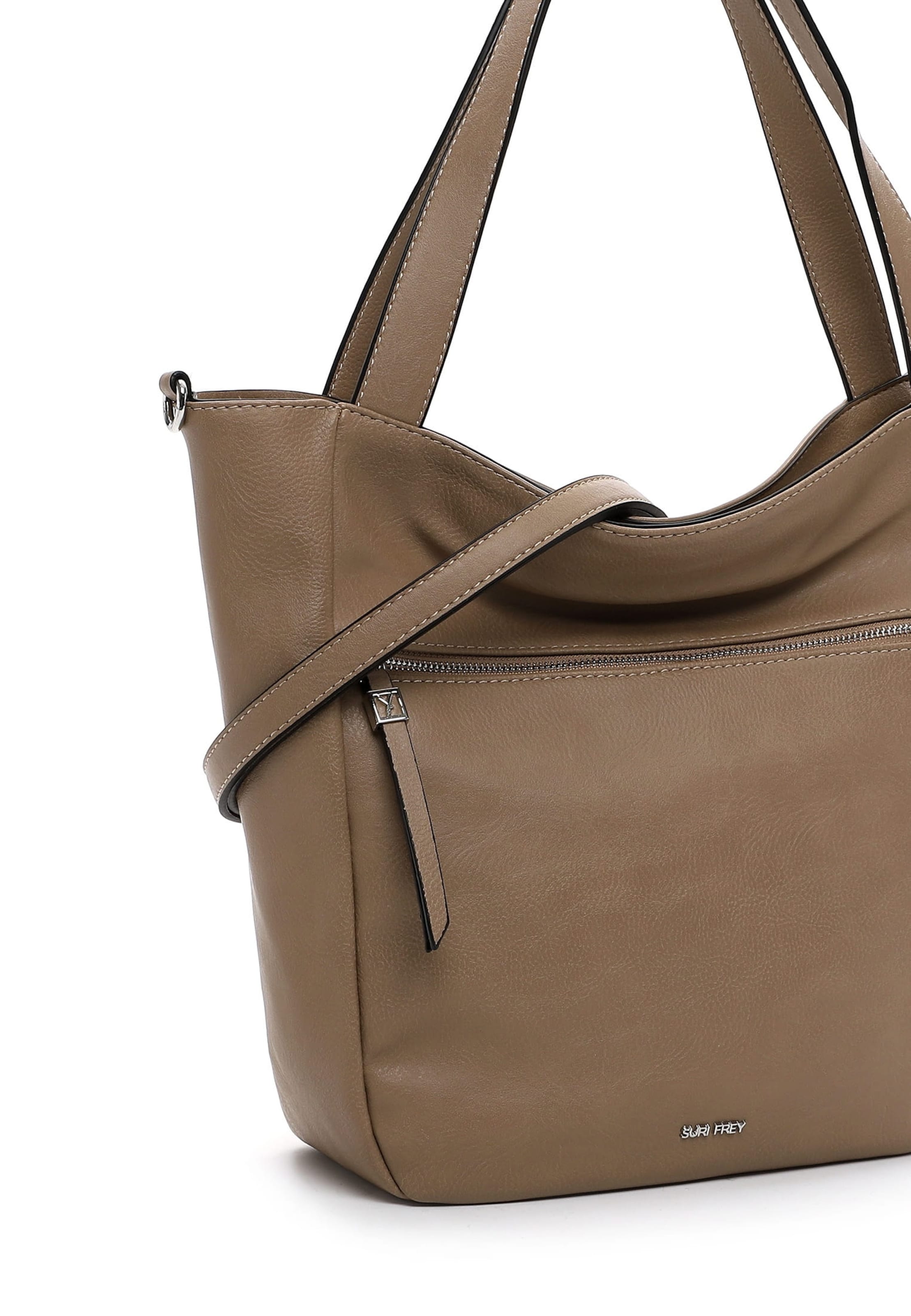 Cabas 'Abbey' Suri Frey en beige