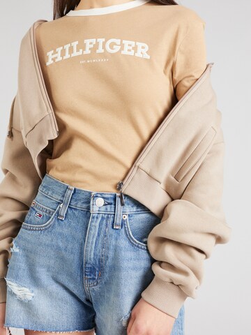 T-shirt TOMMY HILFIGER en beige