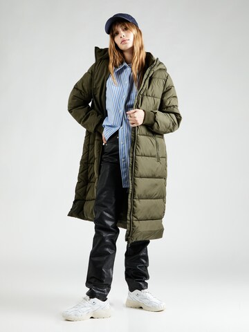 Manteau d’hiver 'VISKAS' JDY en vert