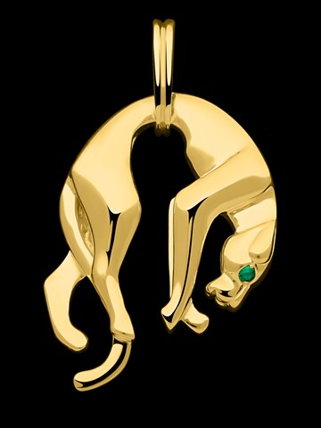 Tony Fein Pendant 'Panther' in Gold