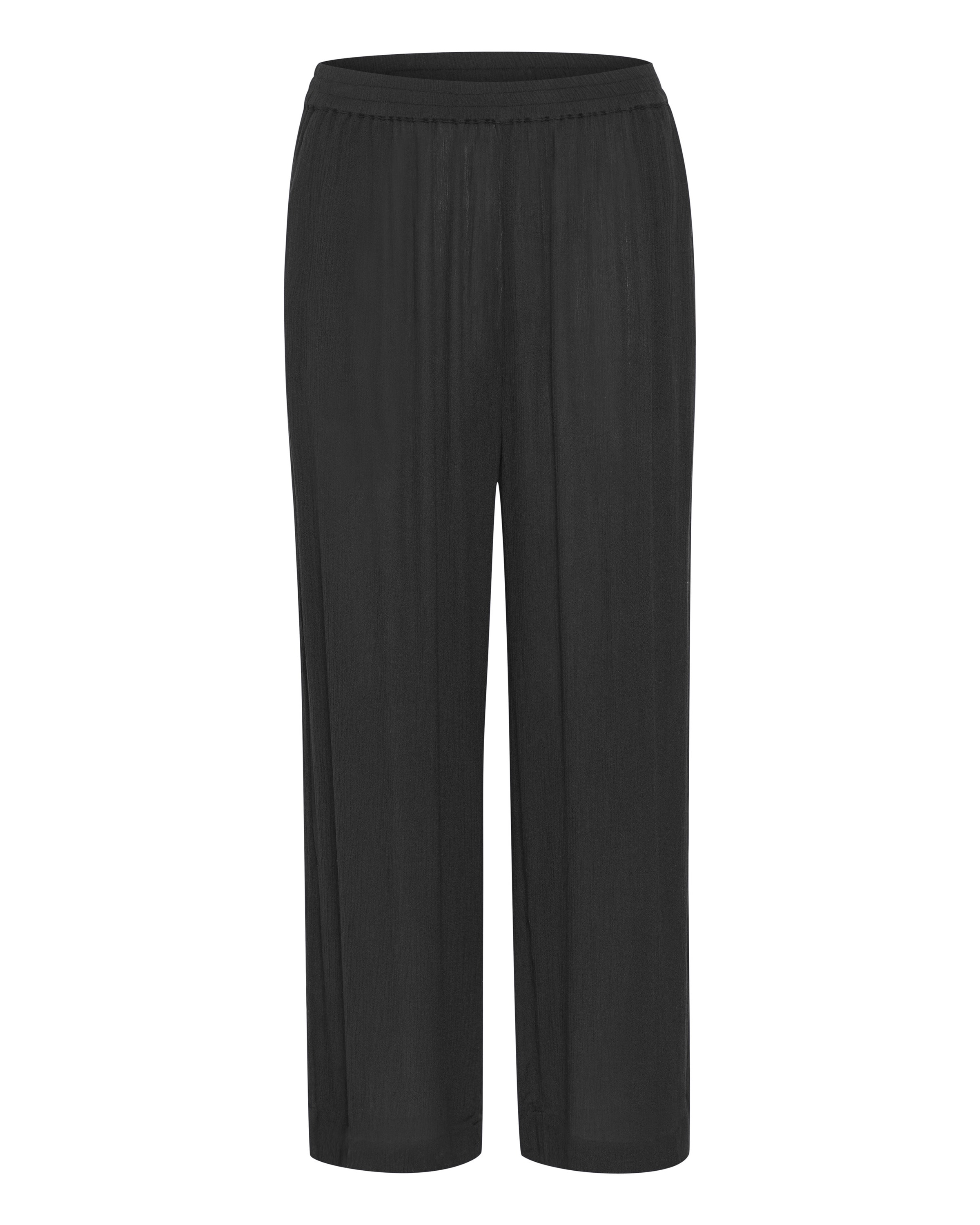 Pantalon 'KADacia' Kaffe en noir : devant