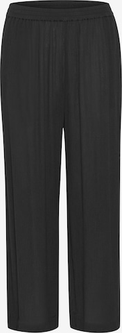 Pantalon 'KADacia' Kaffe en noir : devant
