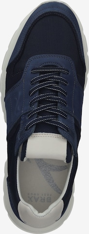 BRAX Sneaker in Blau