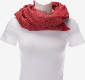 GC Fontana Scarf & Wrap in One size in Red: front