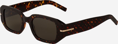 BOSS Black Solbriller i rustbrun / mørkebrun, Produktvisning