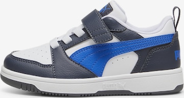 PUMA Tennarit 'Rebound V6' värissä valkoinen: etupuoli