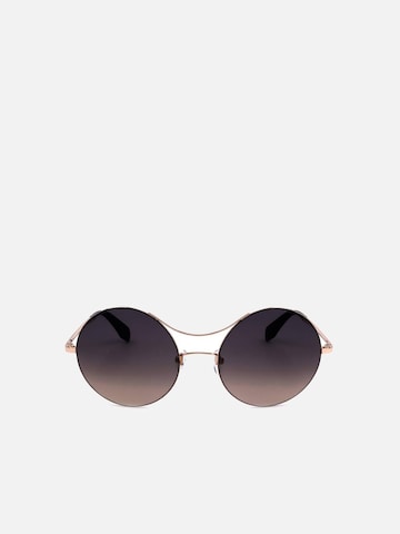 ADIDAS ORIGINALS Sunglasses 'Adidas Original OR0002 Gold 57/20/140 Women Sunglasses' in Gold: front