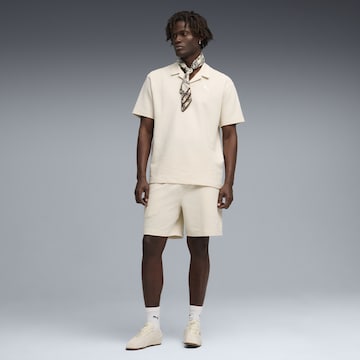 PUMA Regular Sportbroek 'Essentials' in Beige