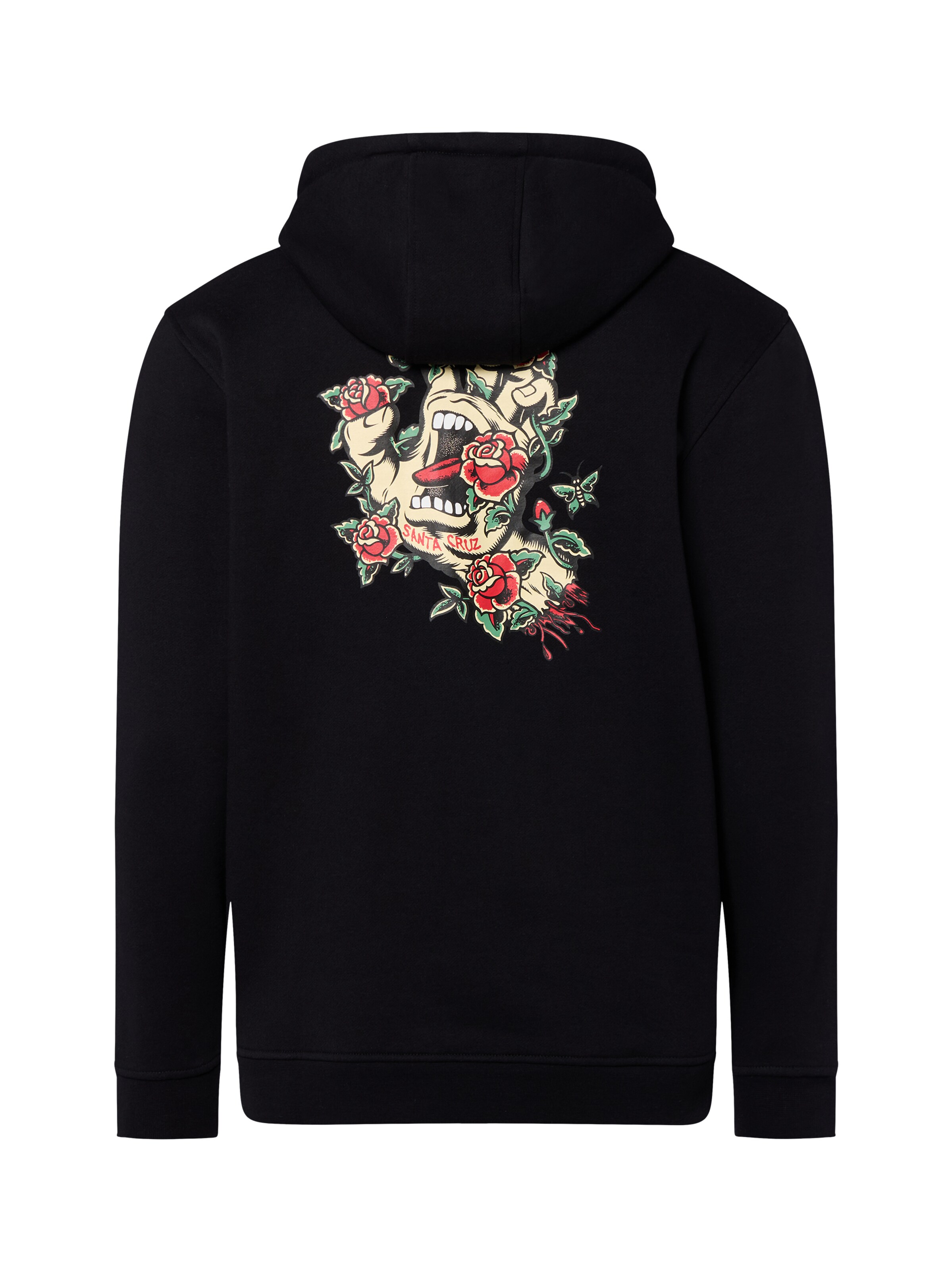 Santa Cruz Sweatshirt in Zwart