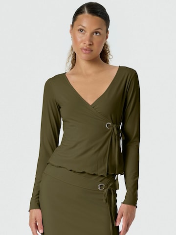 Résumé Paita ' MoniqueRS ' värissä vihreä: etupuoli