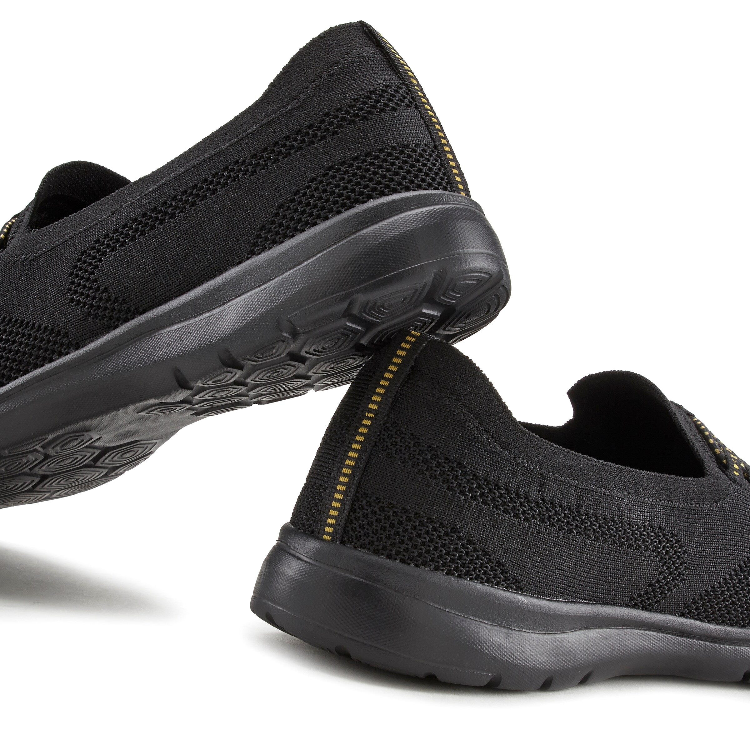 LASCANA Slip on boty – černá