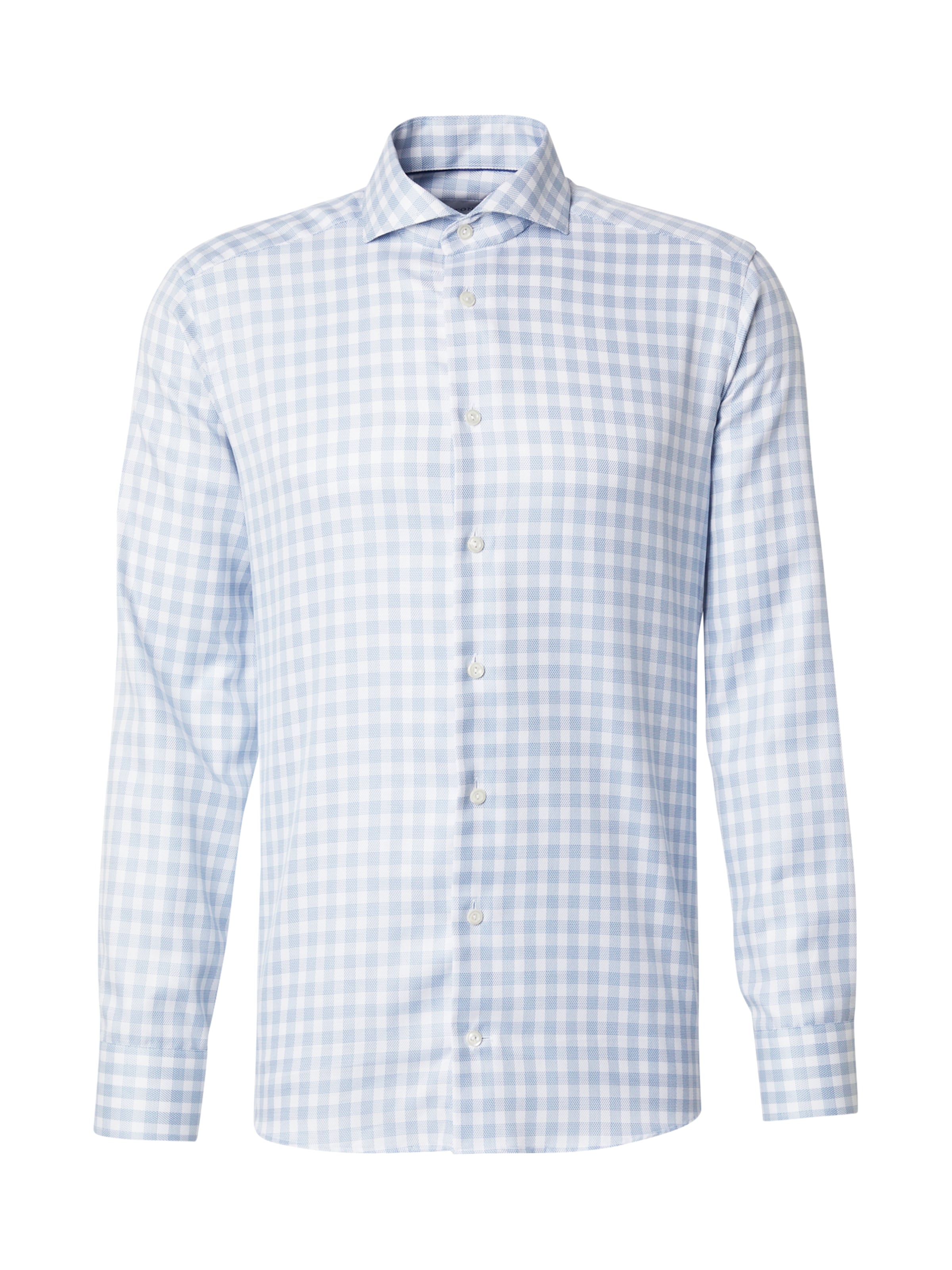 ETON Slim Fit Hemd in Blau: Vorderseite