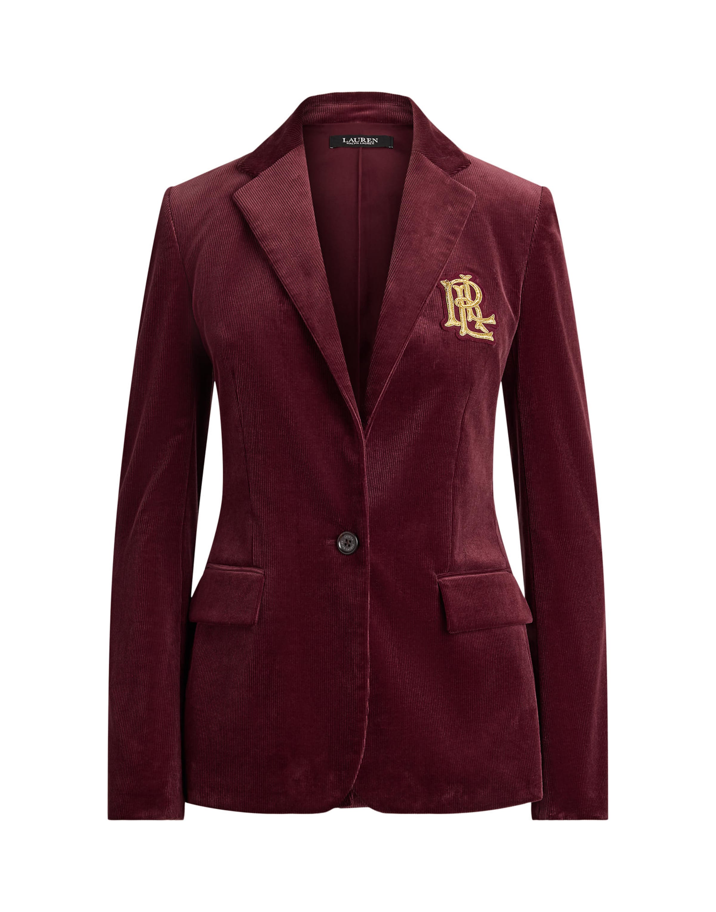 Lauren Ralph Lauren Μπλέιζερ σε κόκκινο: μπροστά