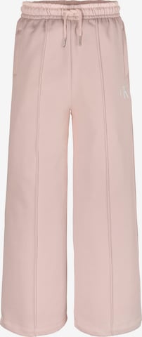 Calvin Klein Jeans Housut värissä vaaleanpunainen: etupuoli