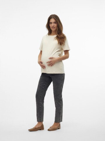 Coupe slim Jean MAMALICIOUS en gris