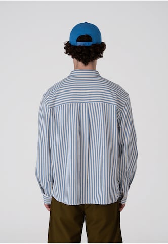 Prohibited Regular fit Button Up Shirt in Blue