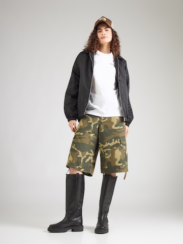 Carhartt WIP Μπλουζάκι 'Hugging Cats' σε λευκό