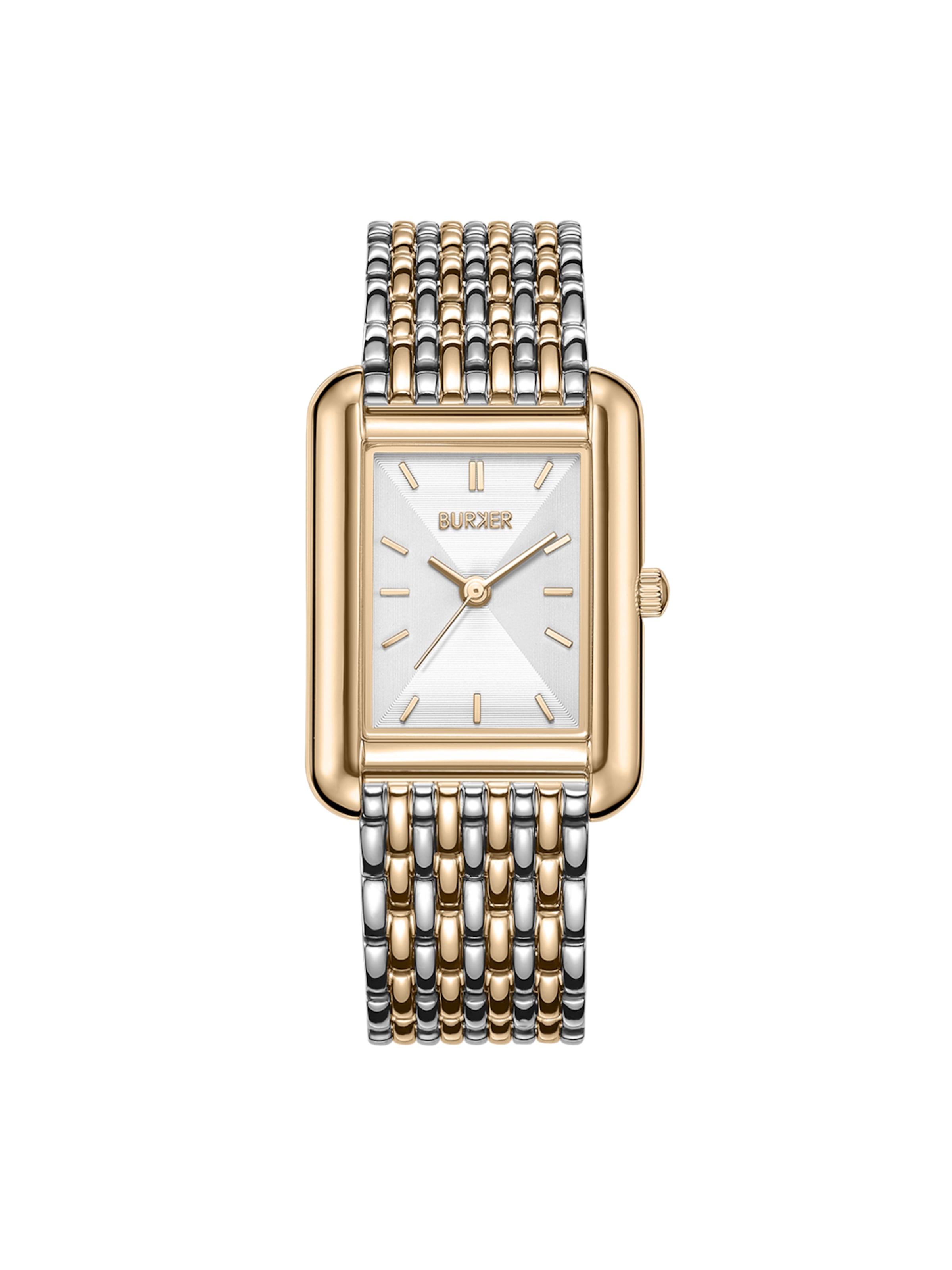BURKER Watches - Reloj analógico 'Olivia' en oro: frente