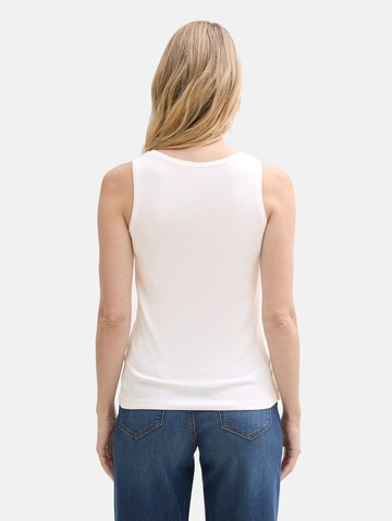 TOM TAILOR Top in White