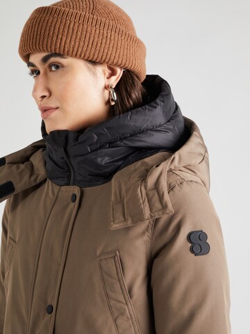 Parka invernale di s.Oliver in marrone