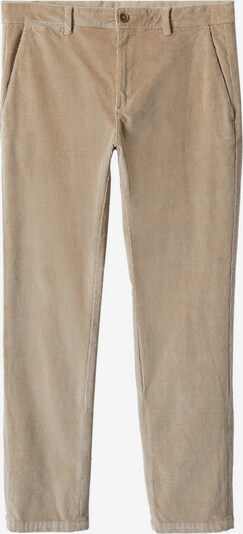 MANGO MAN Hose 'Berdam' in beige, Produktansicht