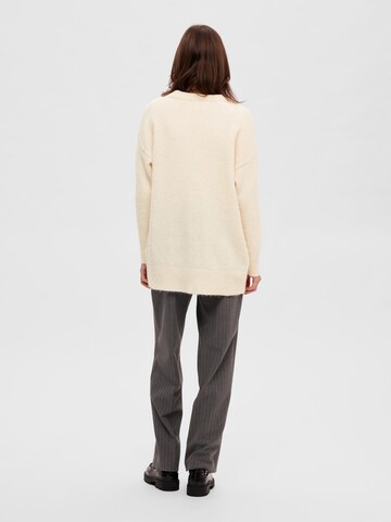 SELECTED - Cárdigan 'MALINE' en rosa