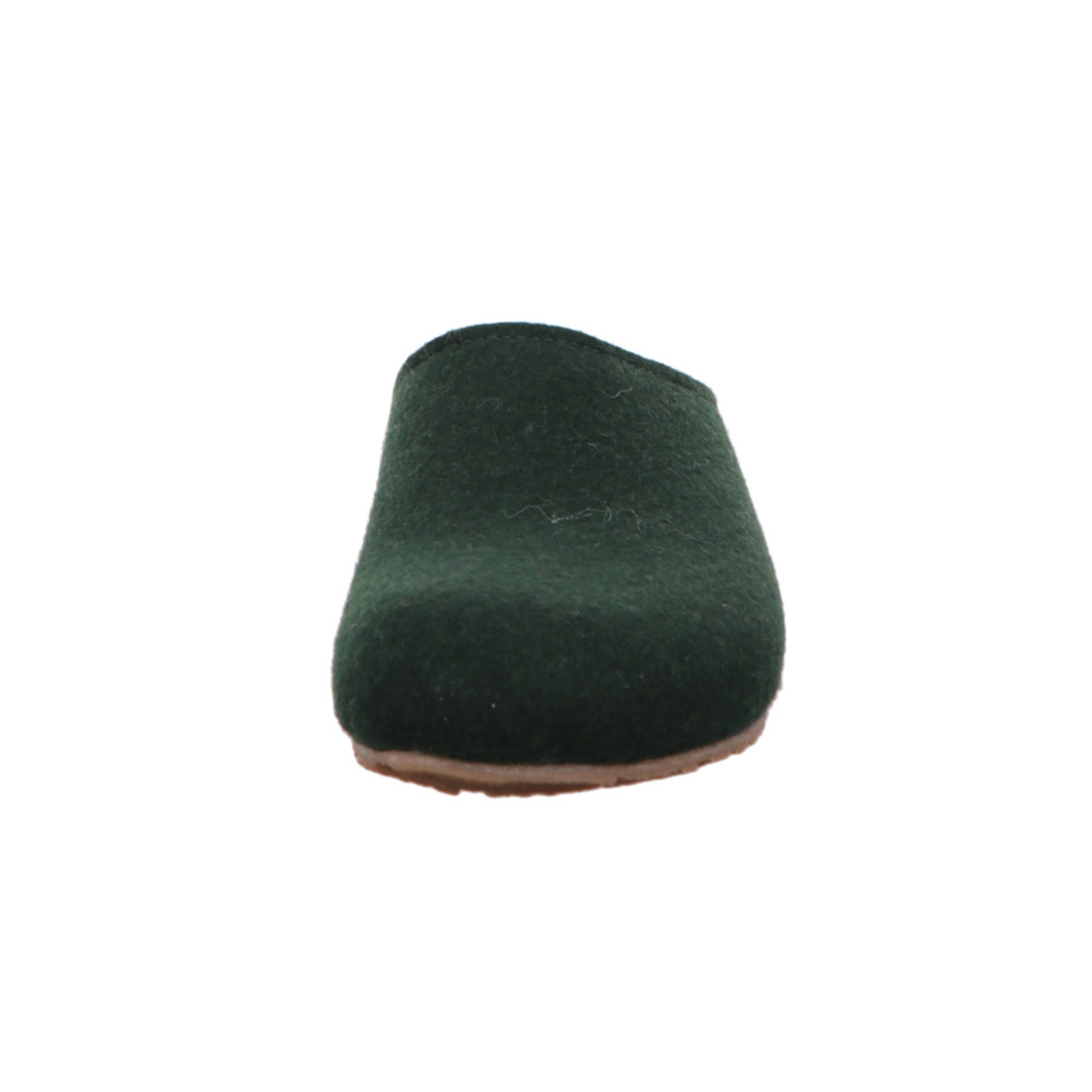 HAFLINGER Slipper in Green