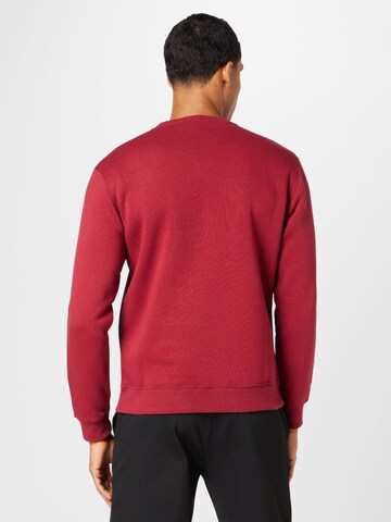 Champion Authentic Athletic Apparel - Sweatshirt 'Classic' em vermelho